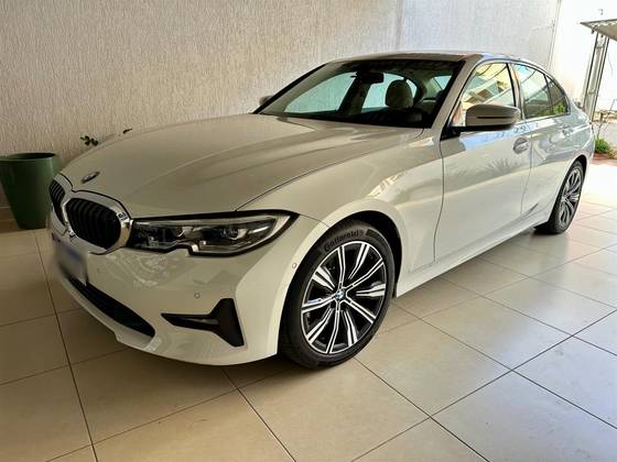 BMW 320i 2.0 16V TURBO FLEX GP AUTOMÁTICO